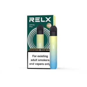 RELX Infinity Plus Blue Yellow